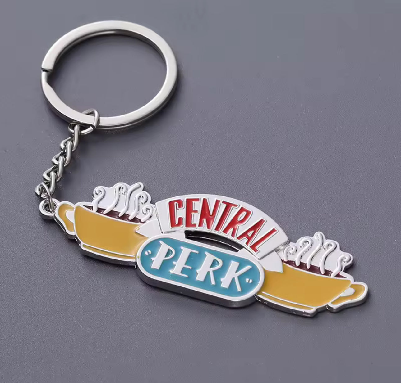 Central Perk Keychain